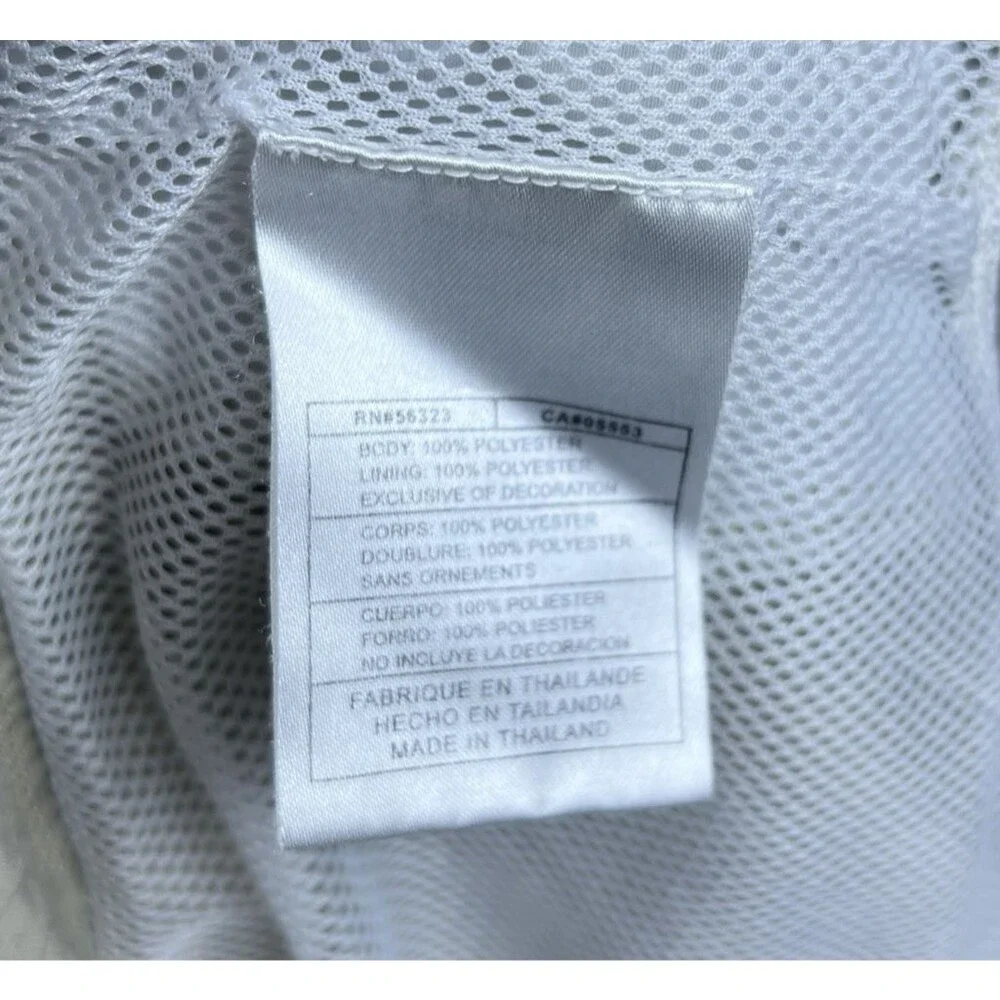 Vtg Nike Men's Swim Trunks Board Shorts Tan Mesh Lined 10